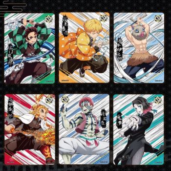 CardFun - Boîte de 10 Boosters - Demon Slayer : Le Train de l'Infini - CH