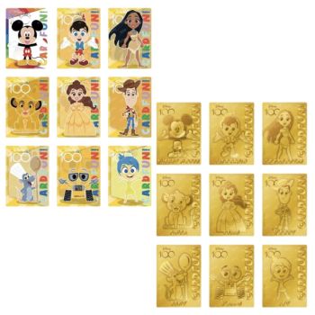 CardFun - Boîte de 10 Boosters - Disney 100 Joyful Deluxe Edition - CH
