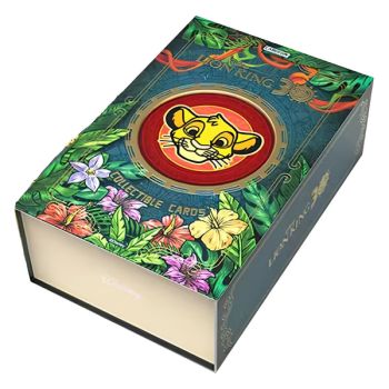 CardFun - Boîte de 10 Boosters - Disney : Le Roi Lion 30ème anniversaire - EN