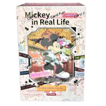 CardFun - Boîte de 10 Boosters - Disney : Mickey in Real Life - CH