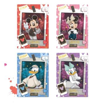 CardFun - Boîte de 10 Boosters - Disney : Mickey in Real Life - CH