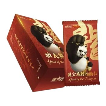 CardFun - Boîte de 10 Boosters - Kung Fu Panda : Year of the Dragon - CH