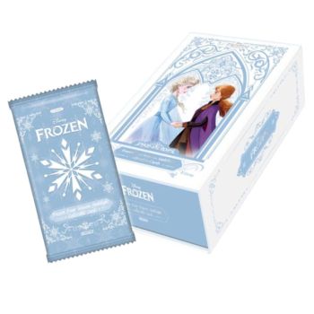 CardFun - Boîte de 10 Boosters - Reine des Neiges : Four Seasons Ambilight - CH