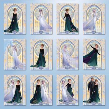 CardFun - Boîte de 10 Boosters - Reine des Neiges : Four Seasons Ambilight - CH