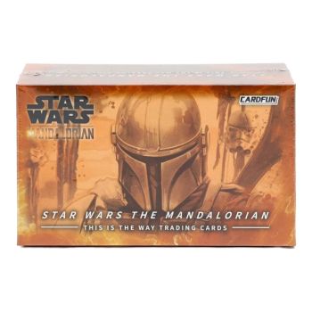 CardFun - Boîte de 10 Boosters - Star Wars : The Mandalorian - CH