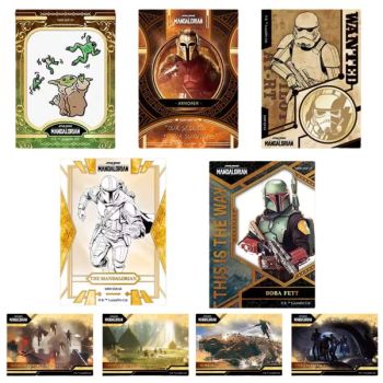 CardFun - Boîte de 10 Boosters - Star Wars : The Mandalorian - CH