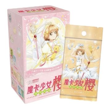 CardFun - Boîte de 16 Boosters - Cardcaptor Sakura : Clear Card - CH