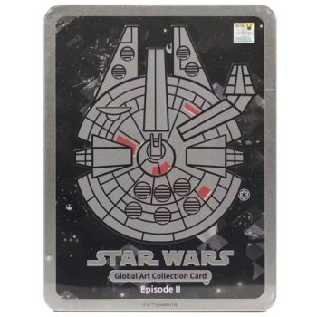CardFun - Coffret Métal 4 Boosters - Star Wars Deluxe Edition - CH