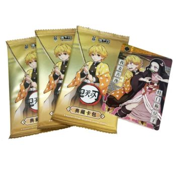 CardFun - Gift Box 3 Boosters - Demon Slayer : Nezuko & Zenitsu - CH