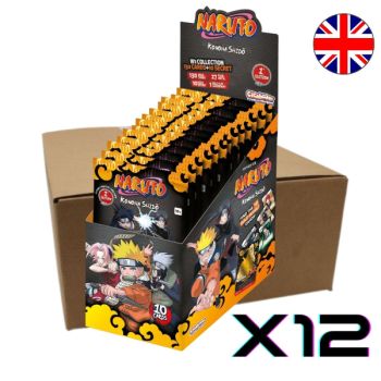 Case de 12 Boîtes de 24 Boosters - EN - Naruto Mythos TCG - 1er chapitre : Konoha Shidō - 1st Edition