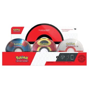 Case de 6 Pokéball Q4 2025 - FR - Pokémon