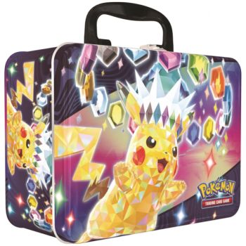 Item Coffre aux Trésors Q4 2024 - Valisette Pikachu Téracristal - FR - Pokémon