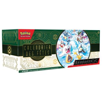 photo Coffret - Calendrier des fêtes 2024 (de l'avent) - Pokémon - FR
