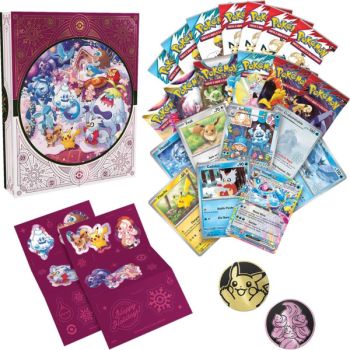 Coffret - Calendrier des fêtes 2025 (de l'avent) - Pokémon - FR