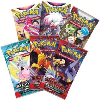 Coffret - Calendrier des fêtes 2025 (de l'avent) - Pokémon - FR
