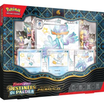 Item Coffret Collection Premium - Destinées de Paldea - Palmaval EX - FR - [SV4.5][EV4.5] - Pokémon