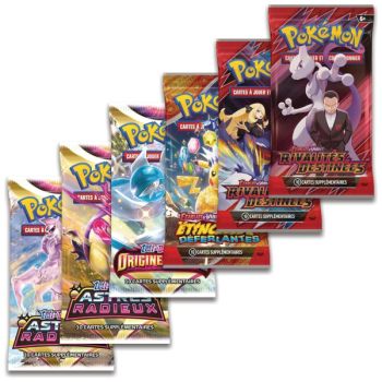 Coffret Collection Premium - Carchacrok-Ex de Cynthia - FR - Pokémon