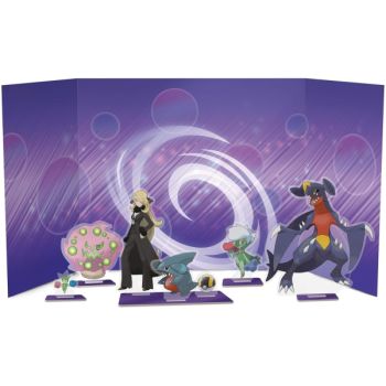 Coffret Collection Premium - Carchacrok-Ex de Cynthia - FR - Pokémon