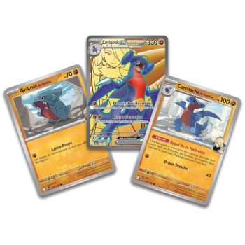 Coffret Collection Premium - Carchacrok-Ex de Cynthia - FR - Pokémon