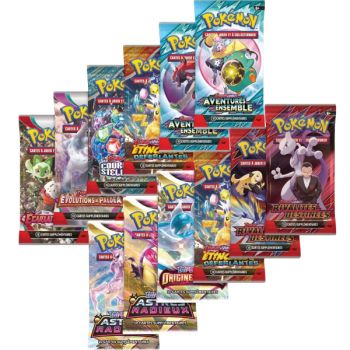 Coffret Collection Premium - Lot Carchacrok & Ampibidou - FR - Pokémon
