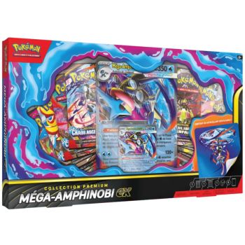 Coffret - Collection Premium - Méga-Amphinobi-ex - FR - Pokémon - Juillet 2026