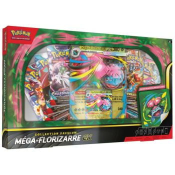 photo Coffret Collection Premium - Méga Florizarre Ex - Pokémon - FR