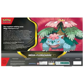 Coffret Collection Premium - Méga Florizarre Ex - Pokémon - FR