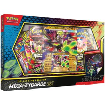 photo Coffret - Collection Premium - Méga-Zygarde EX - FR - Pokémon - MAI 2026