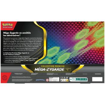 Coffret - Collection Premium - Méga-Zygarde EX - FR - Pokémon - MAI 2026