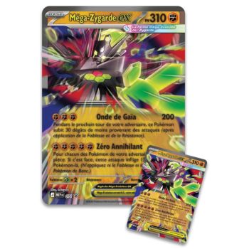 Coffret - Collection Premium - Méga-Zygarde EX - FR - Pokémon - MAI 2026