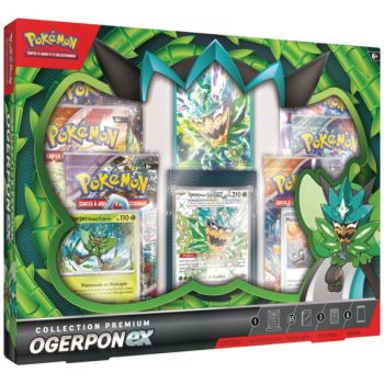 Coffret Collection Premium - Ogerpon EX - FR - Pokémon