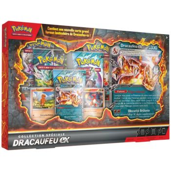 photo Coffret Collection Spéciale - Dracaufeu-Ex - FR - Pokémon