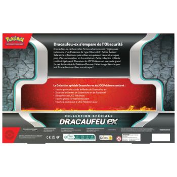 Coffret Collection Spéciale - Dracaufeu-Ex - FR - Pokémon