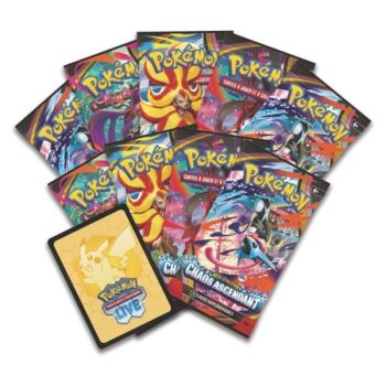 Coffret Dresseur d'Élite Pokémon Chaos Ascendant - ETB Méga-Évolution [ME04] [ME4]