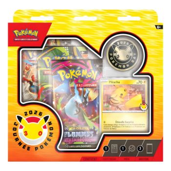 Coffret Journée Pokémon 2026 - FR - Pokemon Day - Collection Journée Pokémon 30 ans