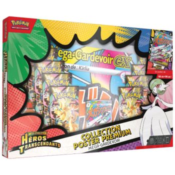 Coffret - Méga-Gardevoir - Premium Collection Poster - Héros Transcendants - FR - Pokémon [ME2.5]