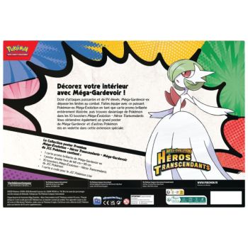 Coffret - Méga-Gardevoir - Premium Collection Poster - Héros Transcendants - FR - Pokémon [ME2.5]
