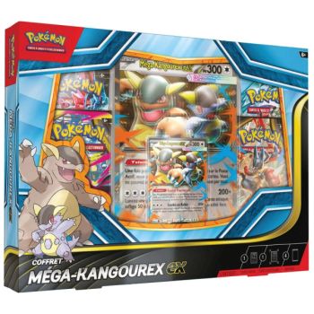 photo Coffret - Mega Kangourex EX - Pokémon - FR