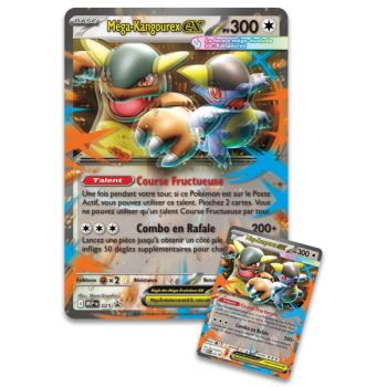 Coffret - Mega Kangourex EX - Pokémon - FR