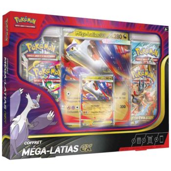 Coffret - Mega Latias Ex (Octobre 25) - FR - Pokémon