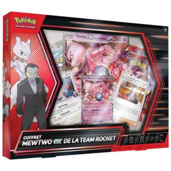photo Coffret - Mewtwo-ex Team Rocket (Juin 25) - FR - Pokémon