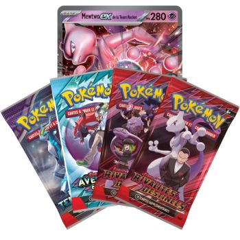 Coffret - Mewtwo-ex Team Rocket (Juin 25) - FR - Pokémon
