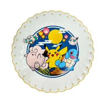 Coffret Mid-Autumn Festival 2025 - Assiette & Lanterne - CHINOIS - Pokémon