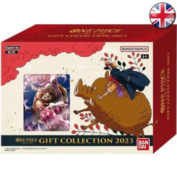 photo Coffret - One Piece - EN - Gift Collection 2023 - Kingdoms of Intrigue OP-04