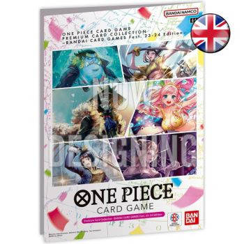 photo Coffret - One Piece - EN - Premium Card Collection BANDAI CARD GAMES Fest. 23-24 Edition