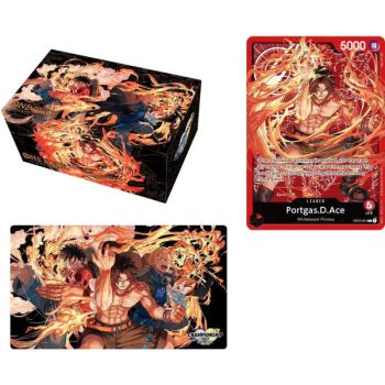 Coffret - One Piece - EN - Special Goods Set - Ace/Sabo/Luffy