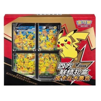 photo Coffret - Pikachu V-Union - CHINOIS - [CS0G] - Pokémon