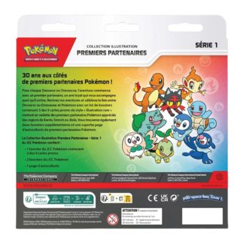 Coffret - Premiers Partenaires - Collection Illustration - Série 1 - FR - Pokémon [ME01] [ME02]