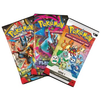 Coffret - Premiers Partenaires - Collection Illustration - Série 1 - FR - Pokémon [ME01] [ME02]