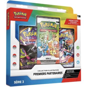 Coffret - Premiers Partenaires - Série 3 - Collection Illustration - FR - Pokémon [ME04] [ME05]